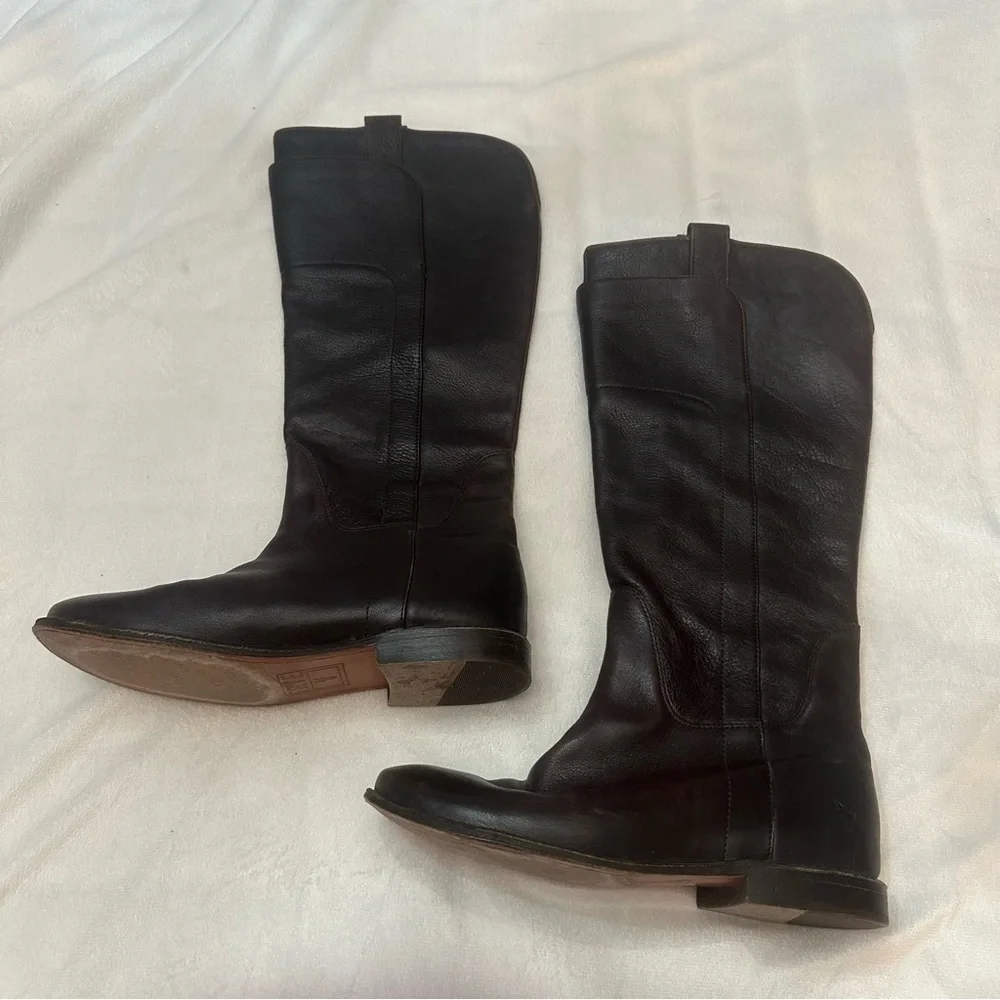 Frye Paige Women's Tall Leather Riding Boots Size 6
